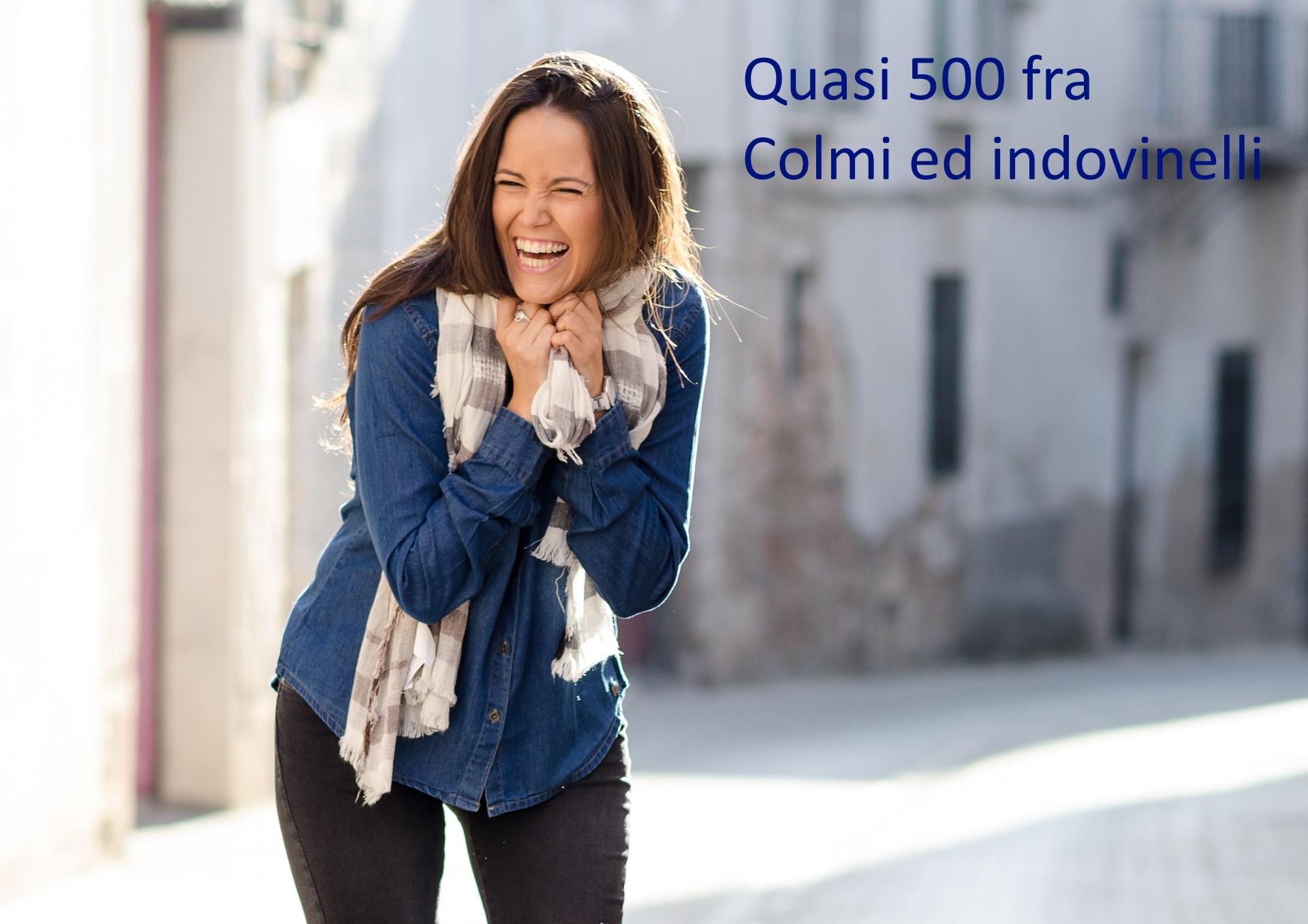 Colmi e indovinelli