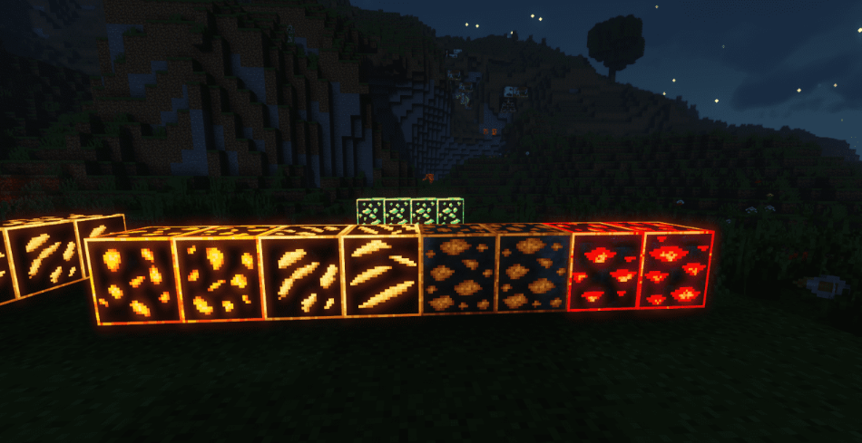 Minecraft Highlight-Ressource-Pack