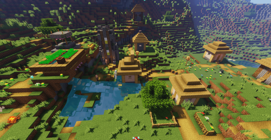 Minecraft REAL CRAFT PACK |