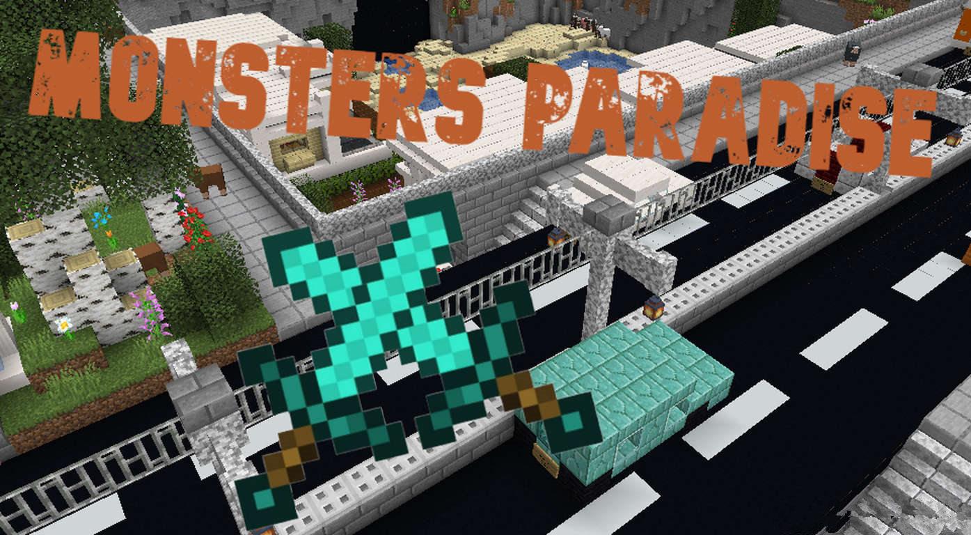 Monsters Paradise Map | Versi 1.16.5