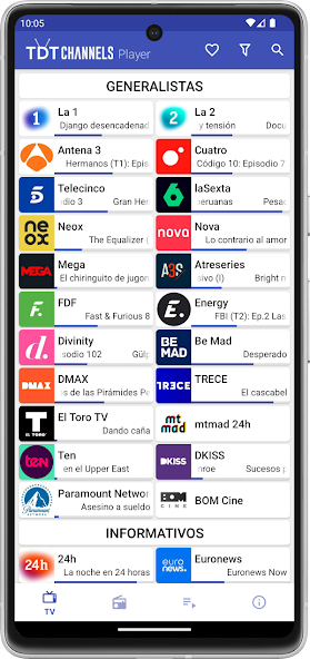 TDTChannels | TV en directo