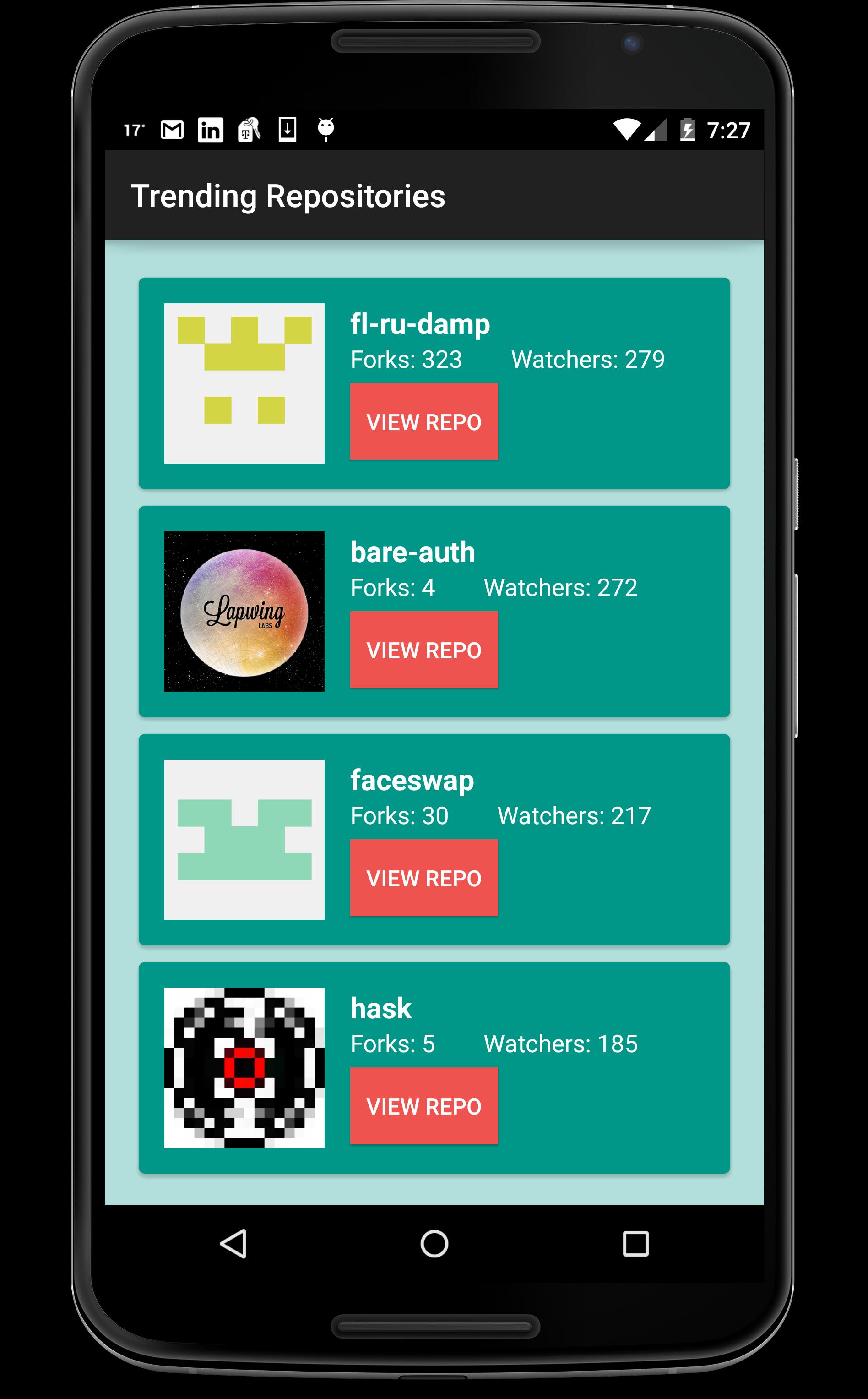 Github API
