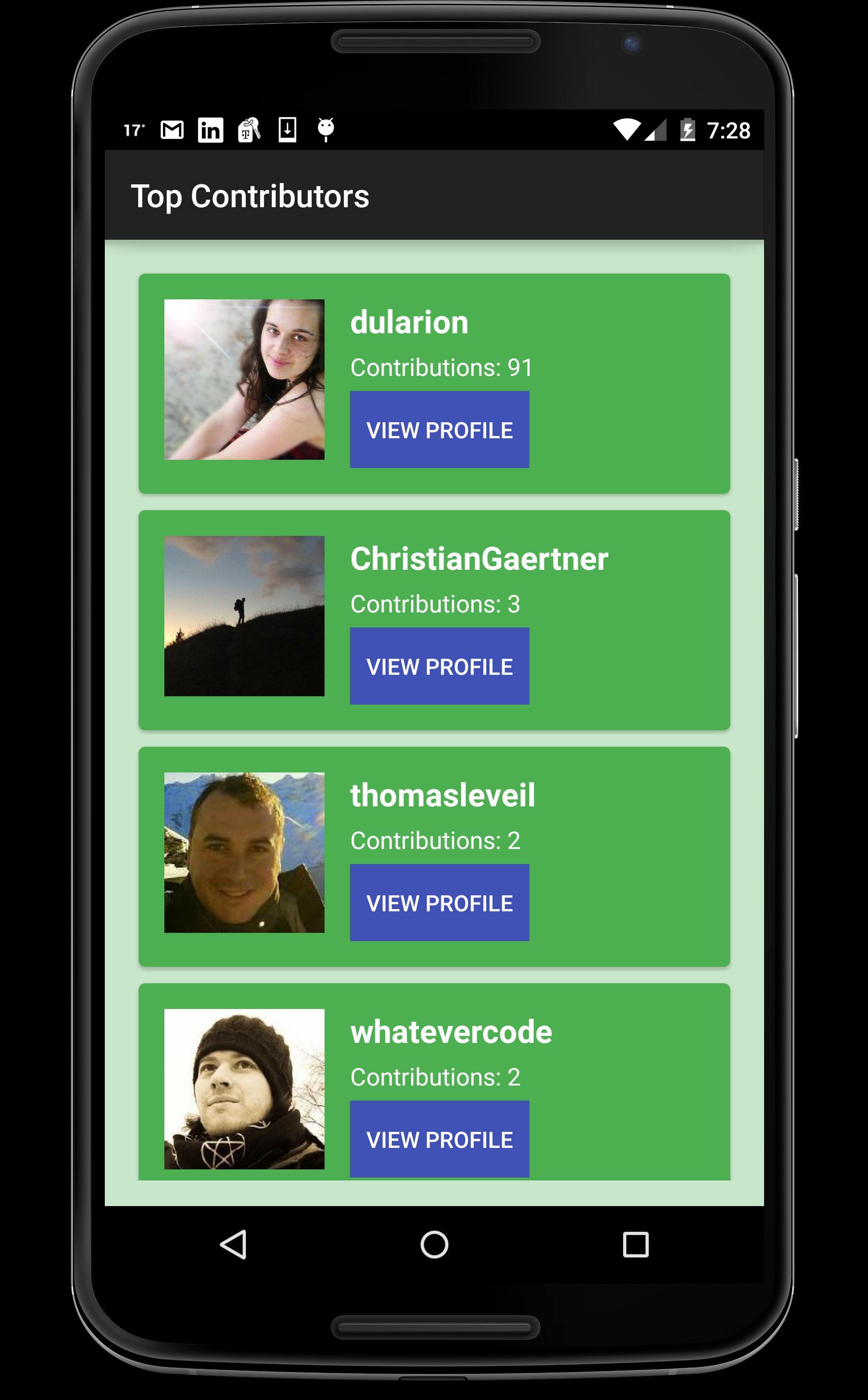 Github API