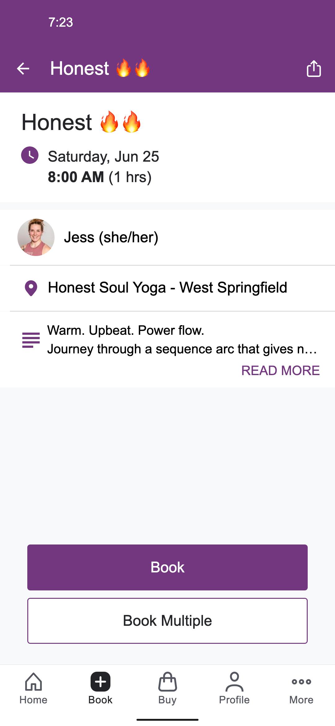 Honest Soul Yoga