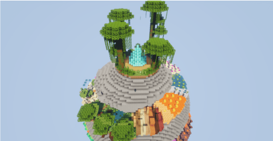 我的世界彩蛋跑酷地圖parkour egg map