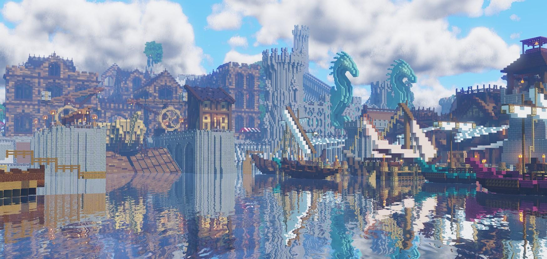 Exposa Shader Light and Shadow Package-Mincraft1.20.4