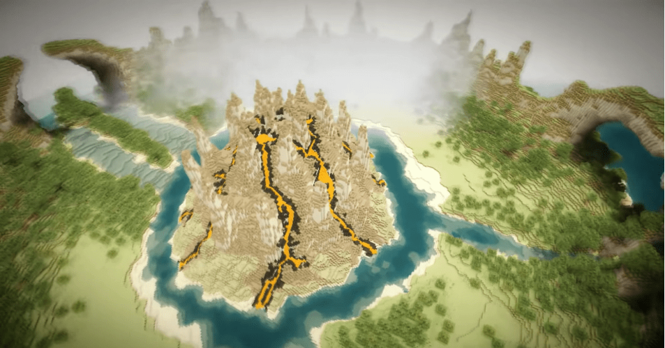 Minecraft Eldaria Islands Mapa | Eldia-Islands-Map