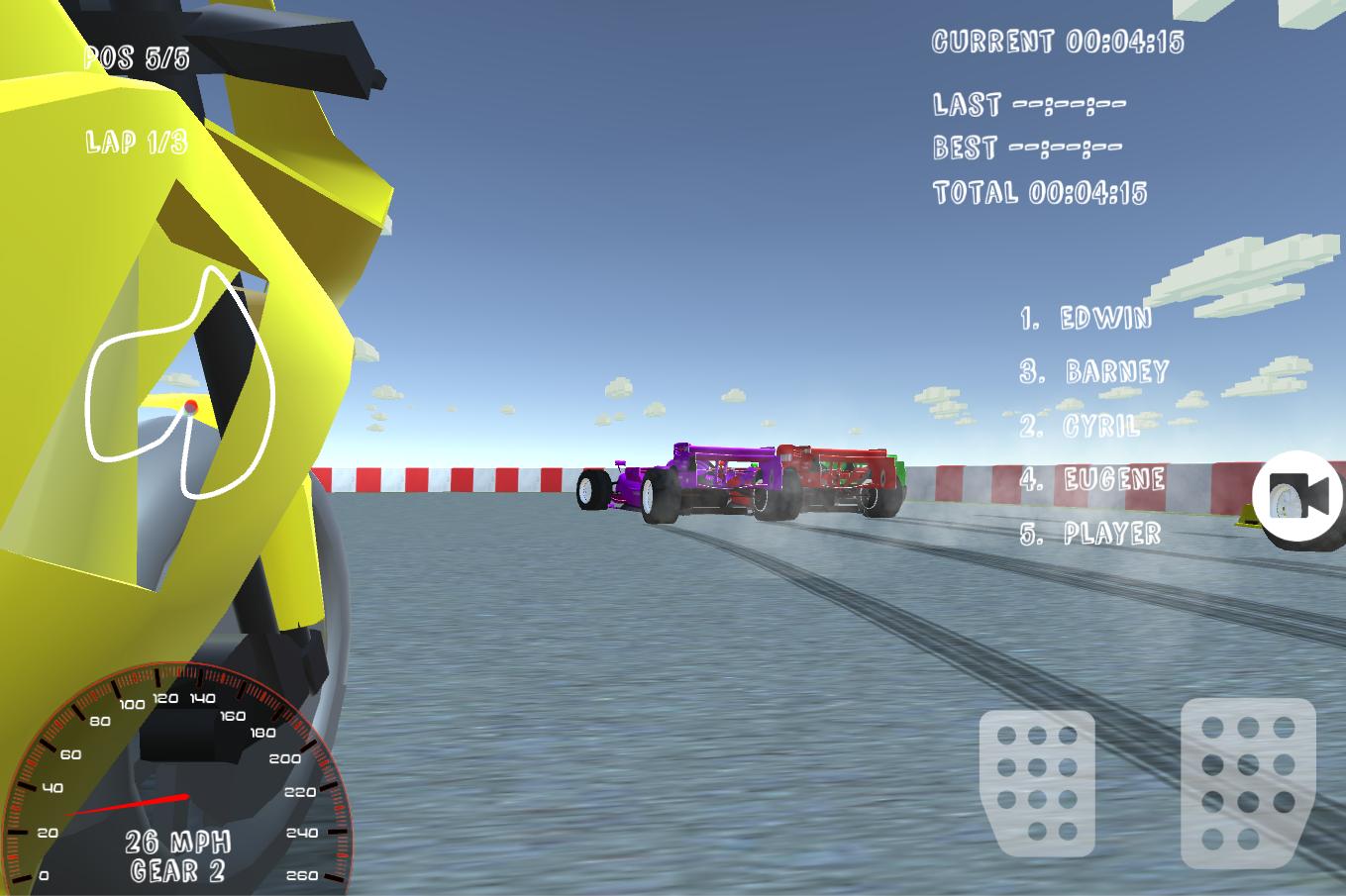 Motorcycle Formula Racing 3D
