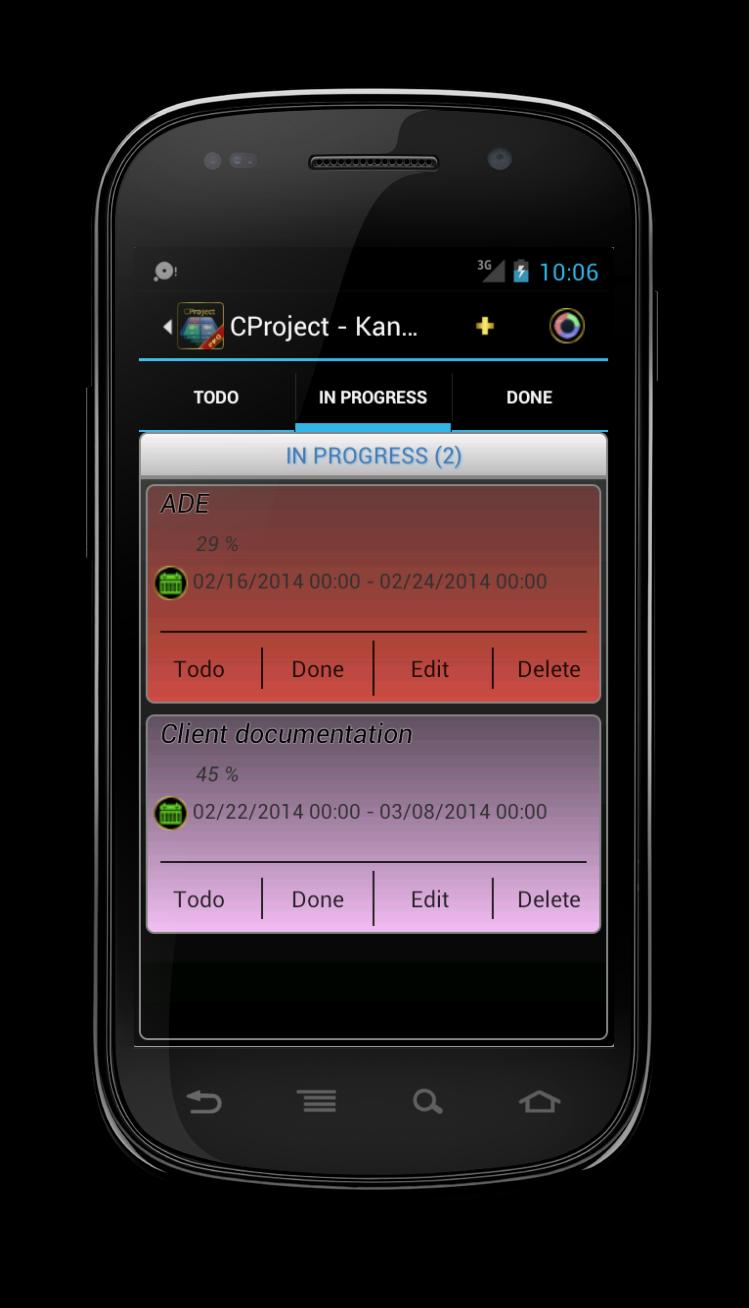 CProject free