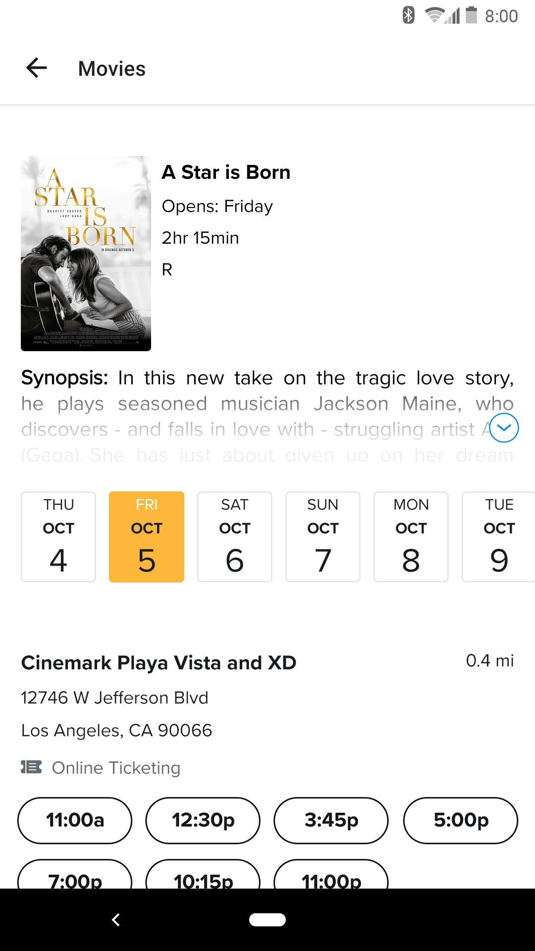 MovieTickets.com
