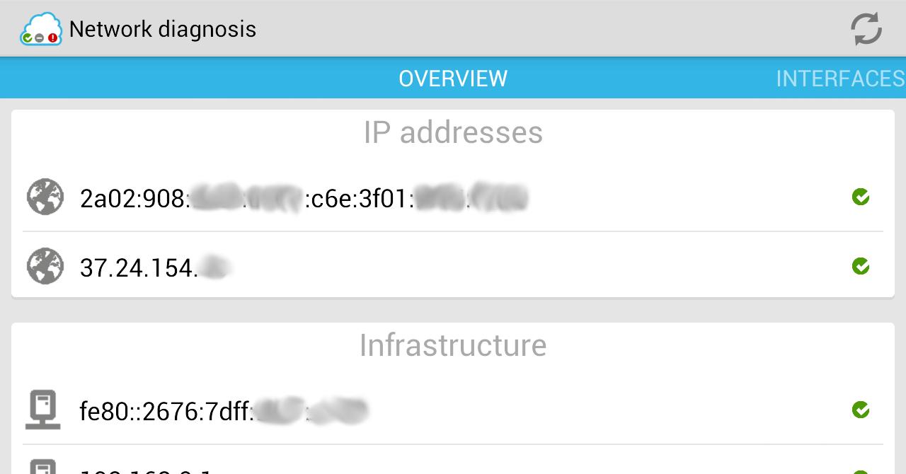 network diagnosis