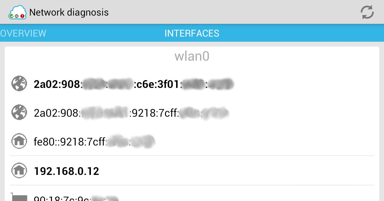 network diagnosis