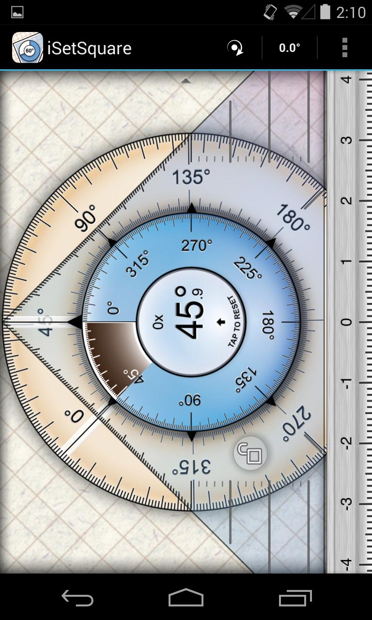 iSetSquare