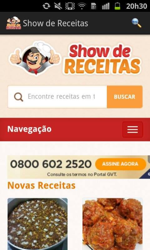 Show de Receitas