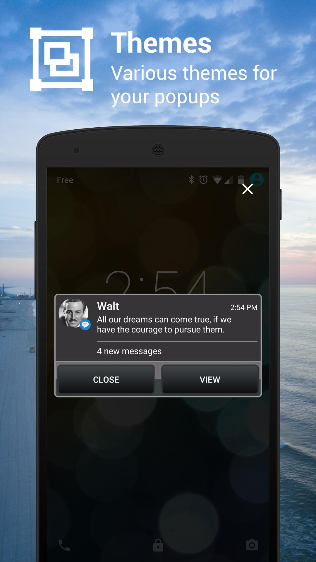 Popup Notifier Free