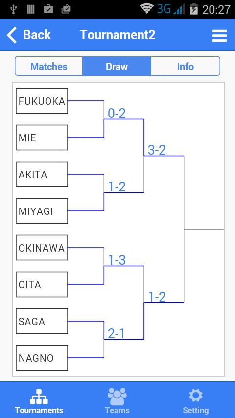 Football Tournament Maker