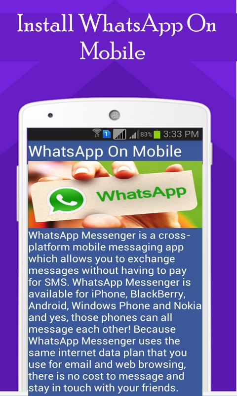 Guide Watsap On AllDevices