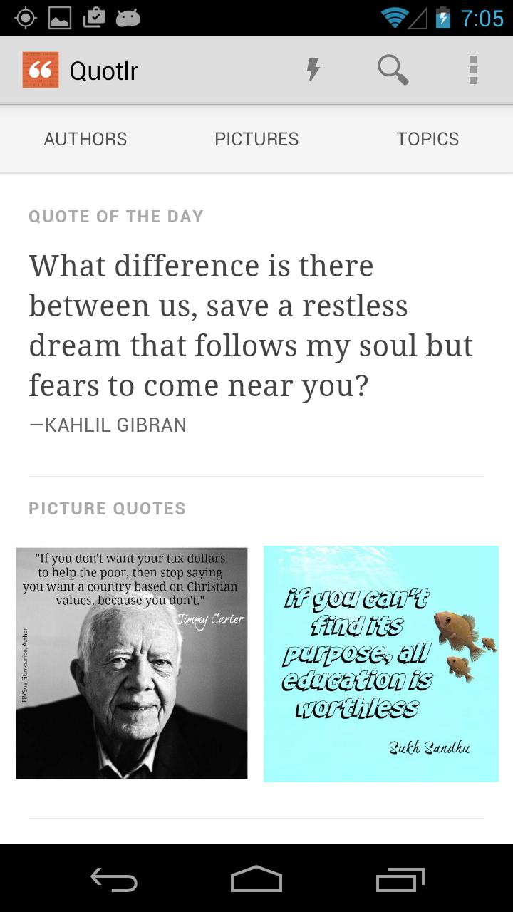 Quotlr