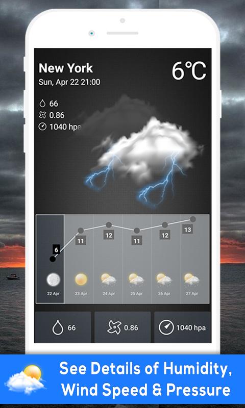 Live Weather Forecast & weather updates Plus