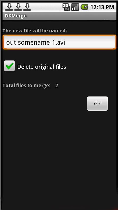 DKMerge