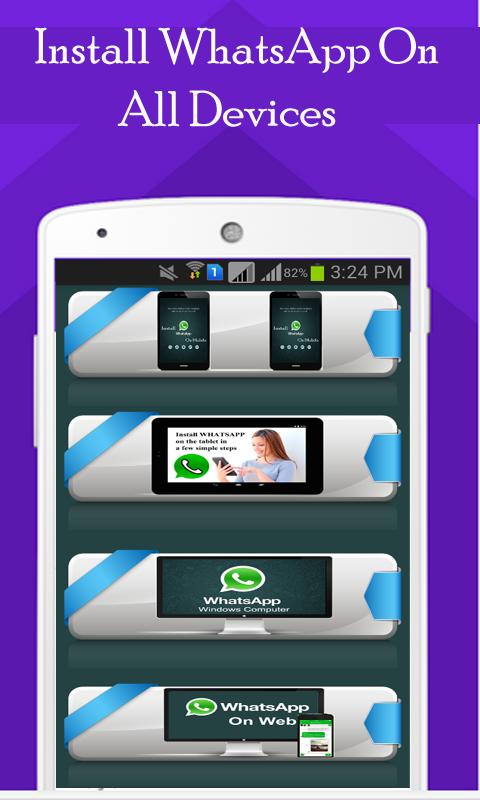 Guide Watsap On AllDevices