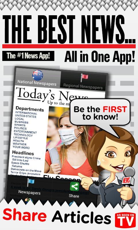 Newspapers AU free Australian