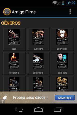 Moviemate Portuguese : Movies