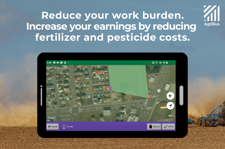 AgriBus: GPS farming navigator