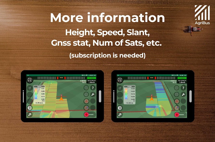 AgriBus: GPS farming navigator