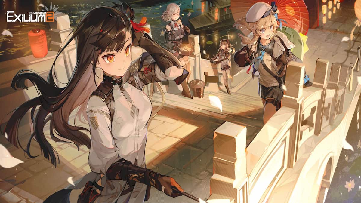 Girls Frontline 2 Kode Exilium (Desember 2024)