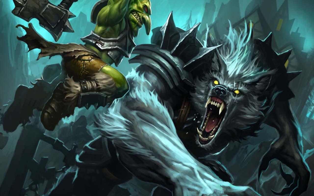Monster werewolf