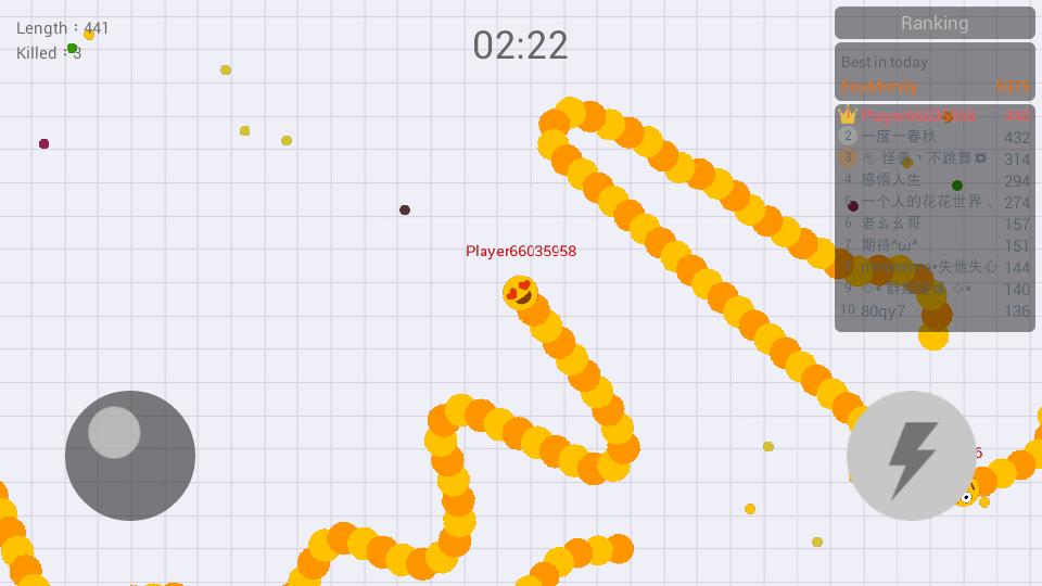 Greedy Worm
