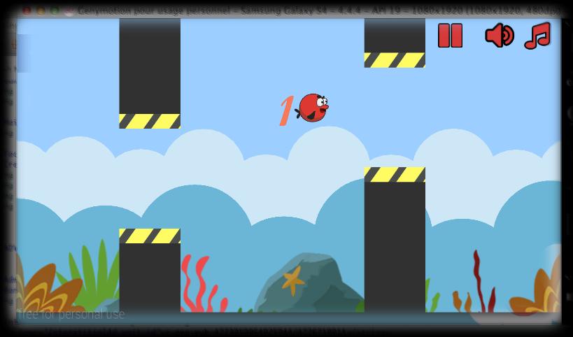 Water Flying Fish