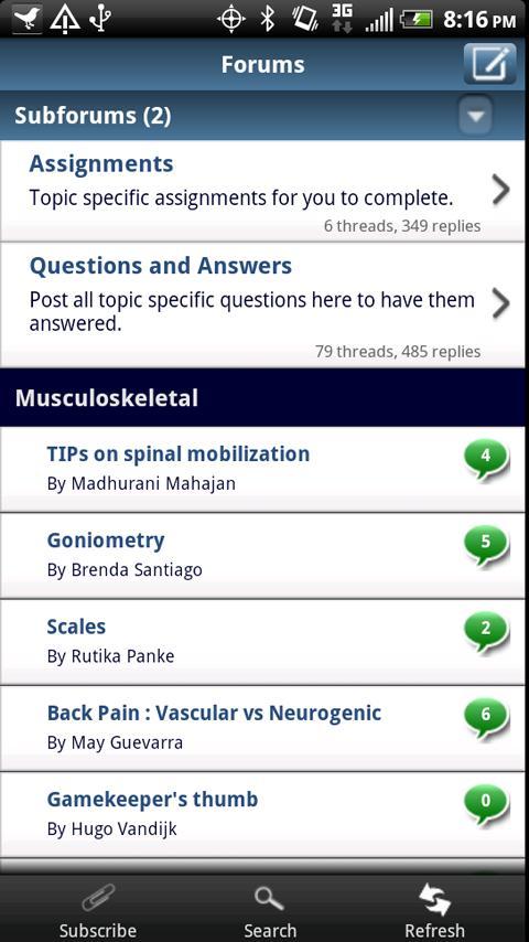 TEP Forums