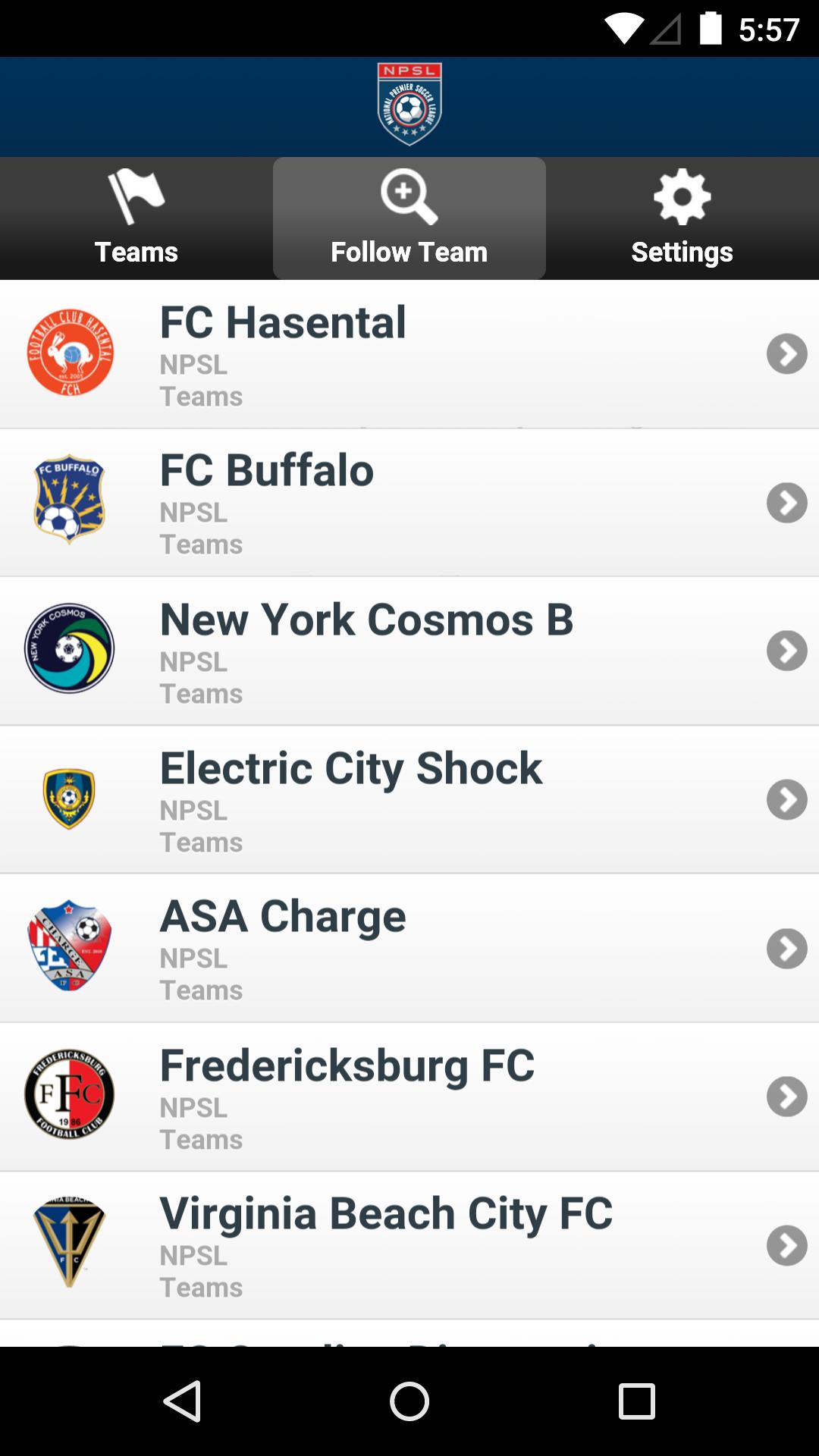 National Premier Soccer League