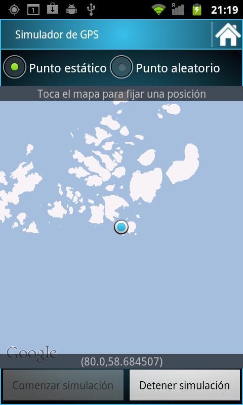 GPS Route Simulator