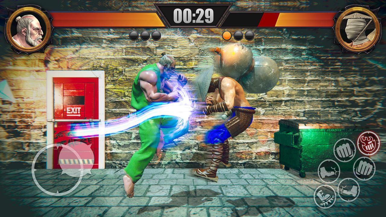 Real Karate Fighting 2019: Wrestling Games