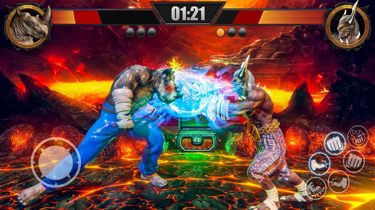 Real Karate Fighting 2019: Wrestling Games