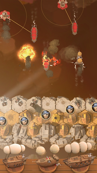 Sky Battleships