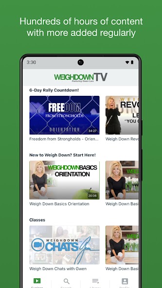 Weigh Down TV