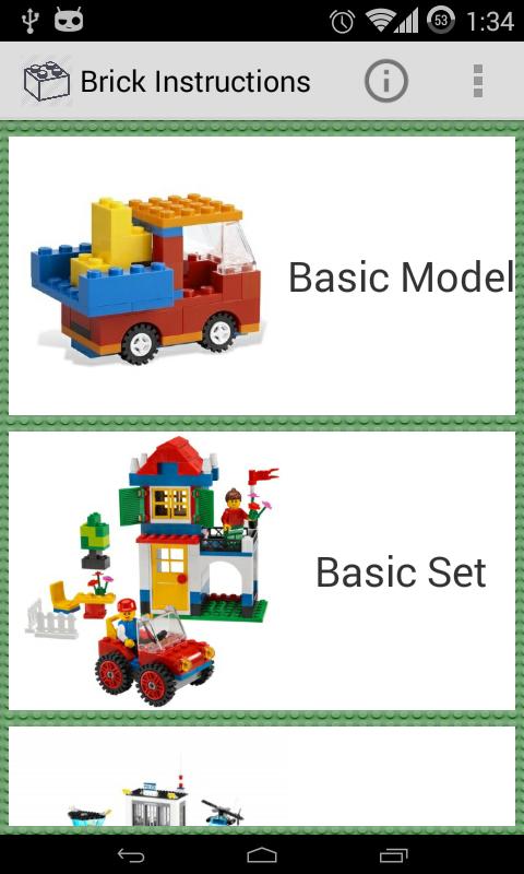 Brick Instructions