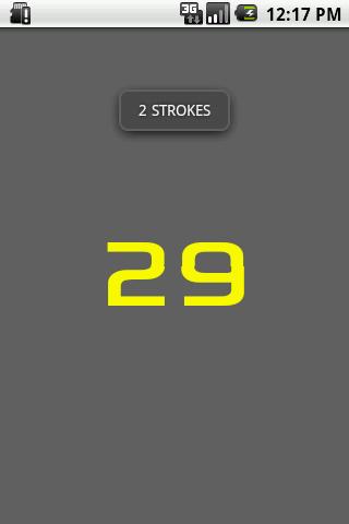 Stroke Rate Counter