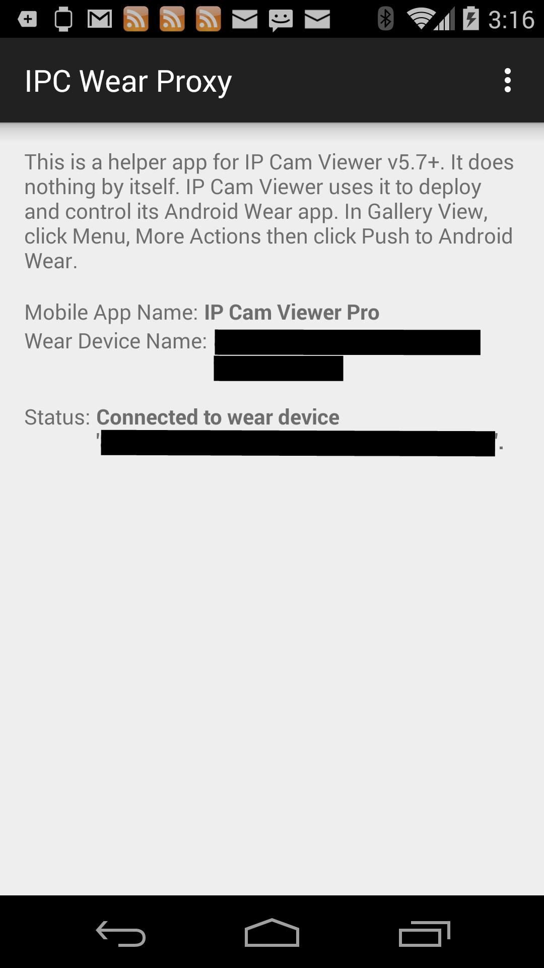 IPC Wear Proxy