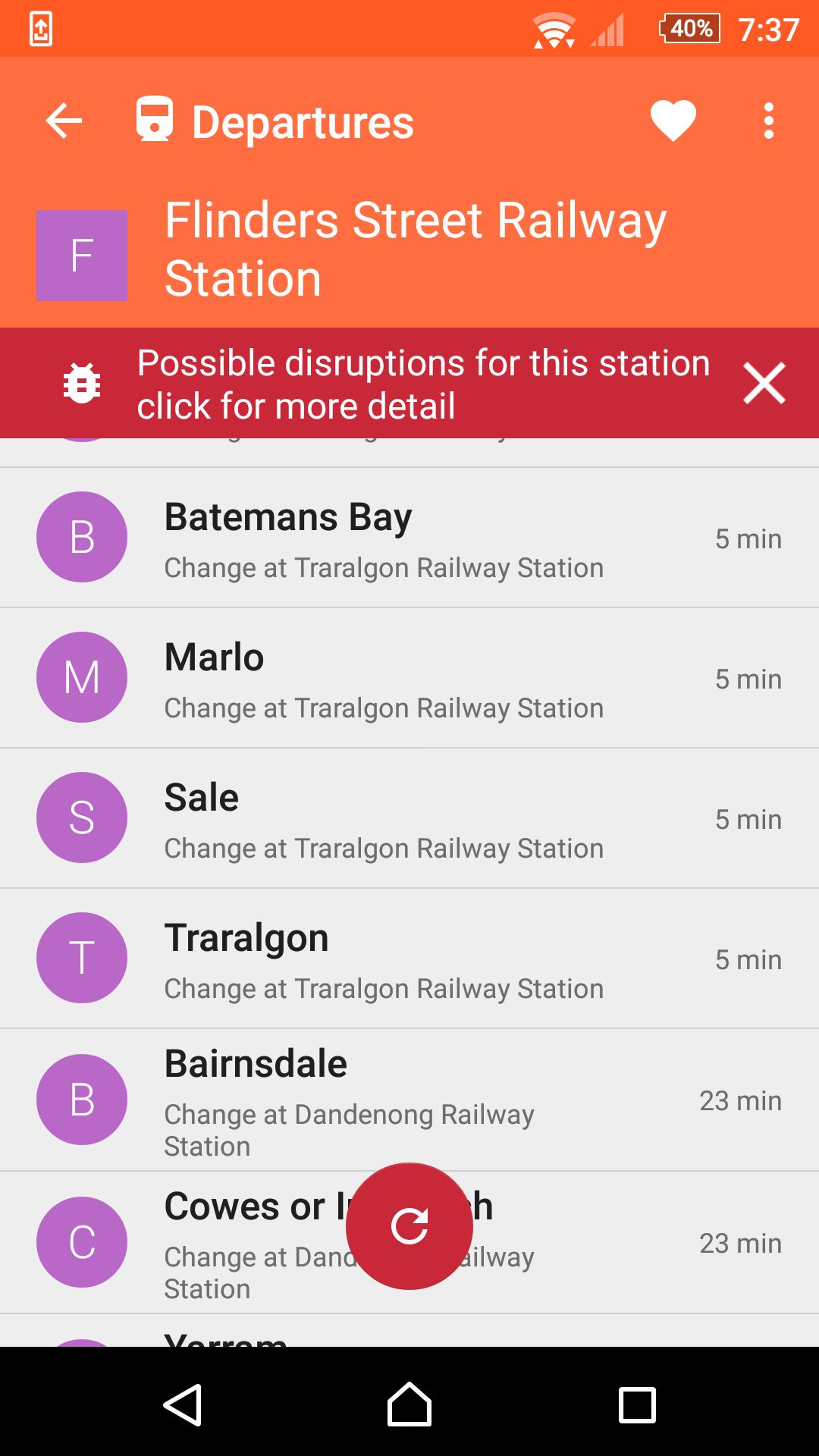 Melbourne Transport