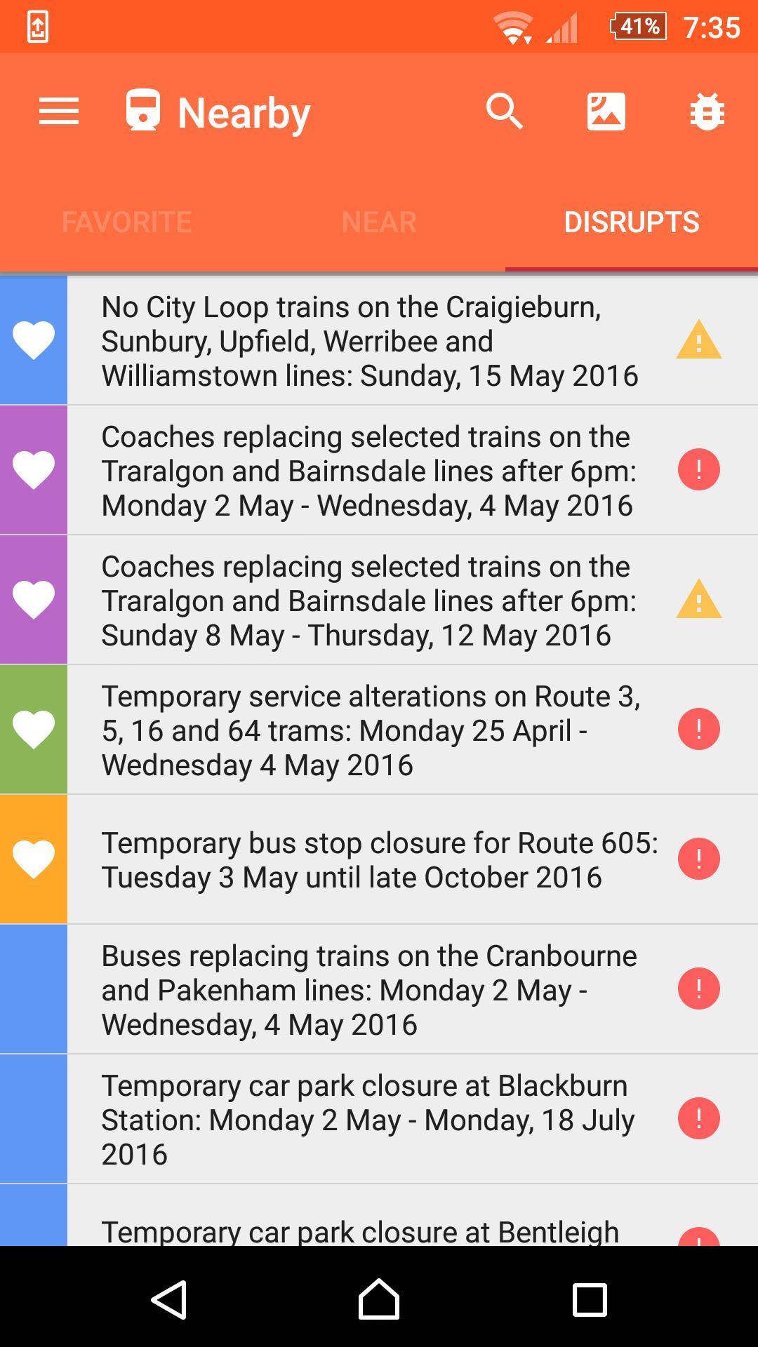 Melbourne Transport