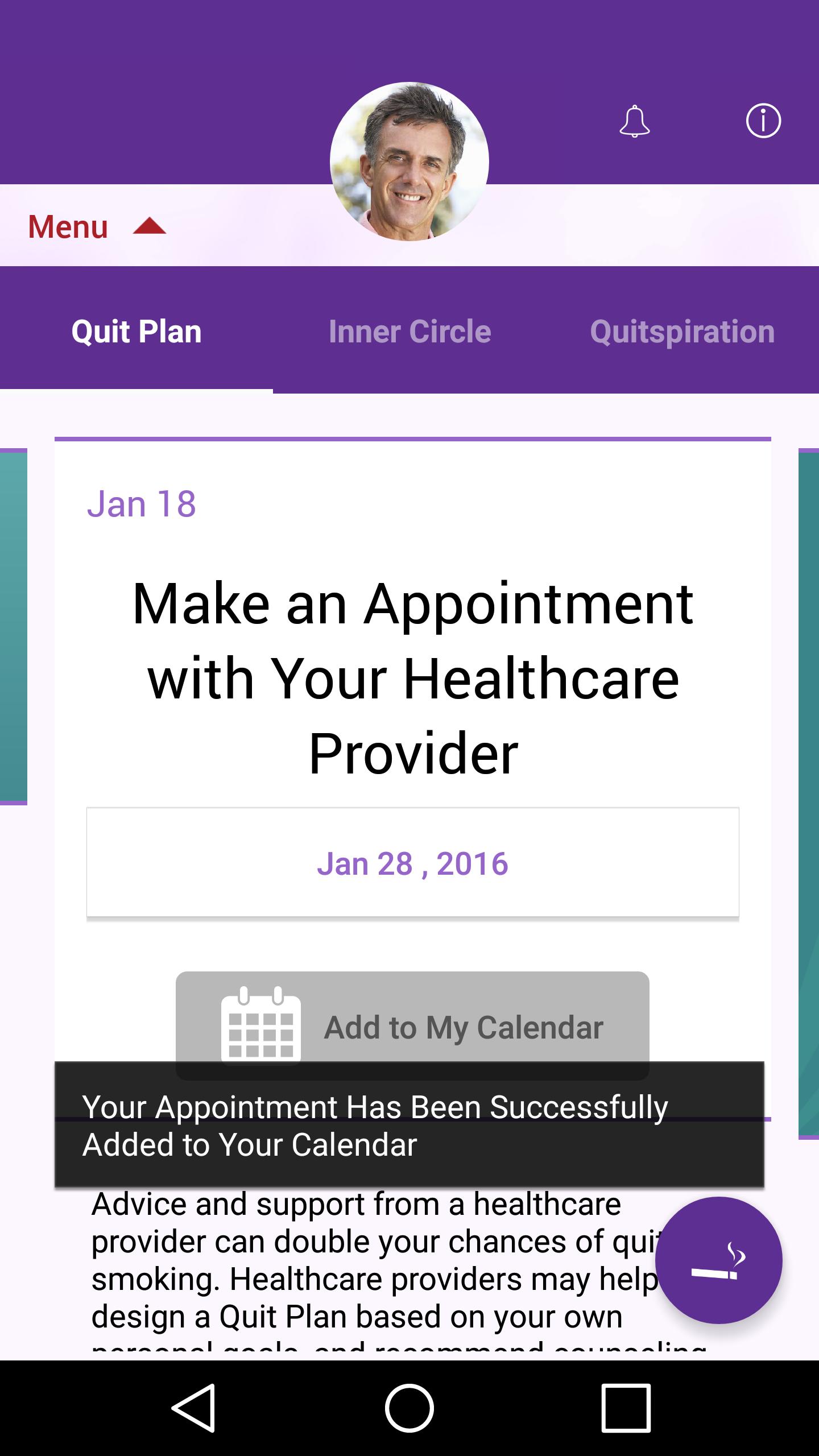Quitter's Circle