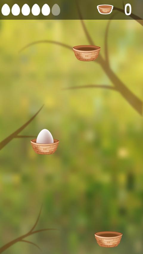 Easter Egg Toss