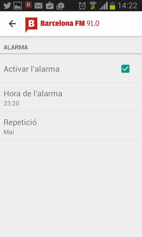 Barcelona FM 91.0