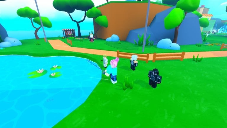 Panduan memancing bayangan anime