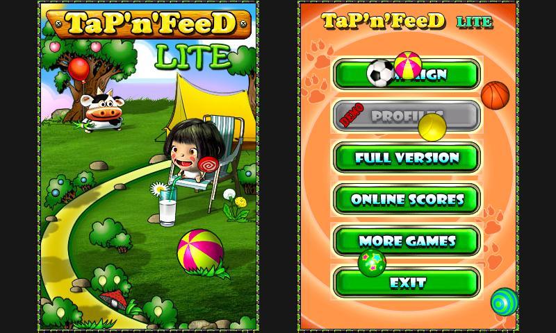 Tap'n'Feed Lite
